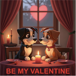 Valentijnsdag Diner 4 2 Foto Sculptuur Staand Fotobeeldje