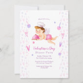 Valentijnsdag Diner Uitnodiging (Voorkant)