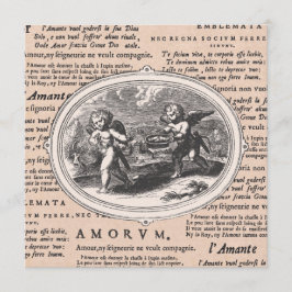 Valentijnsdag Dinner Dance  Cupids Kaart