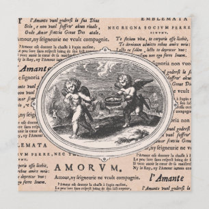 Valentijnsdag Dinner Dance  Cupids Kaart