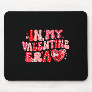 Valentijnsdag Disco Hart Era In Mijn Valentijn Era Muismat