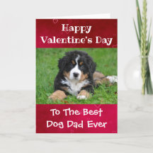 Valentijnsdag Dog Dad Worlds Best Ever Pet Photo