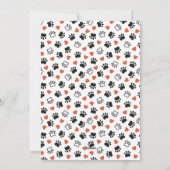 Valentijnsdag DOG MOM Custom Funny Pet Photo Feestdagenkaart (Achterkant)