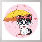 Valentijnsdag Dog Poster (Voorkant)