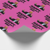 VALENTIJNSDAG DONALD TRUMP CADEAUPAPIER (Hoek)