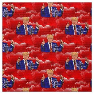 Valentijnsdag Donald Trump stof