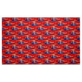 Valentijnsdag Donald Trump stof (Fat Quarter)