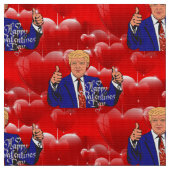 Valentijnsdag Donald Trump stof (Close Up)