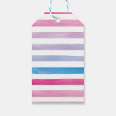 Valentijnsdag Donut Hole Appreciation Gift Label Cadeaulabel (Achterkant)