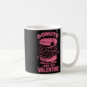 Valentijnsdag Donut T-shirt Zoete Candy Donut Is M Koffiemok