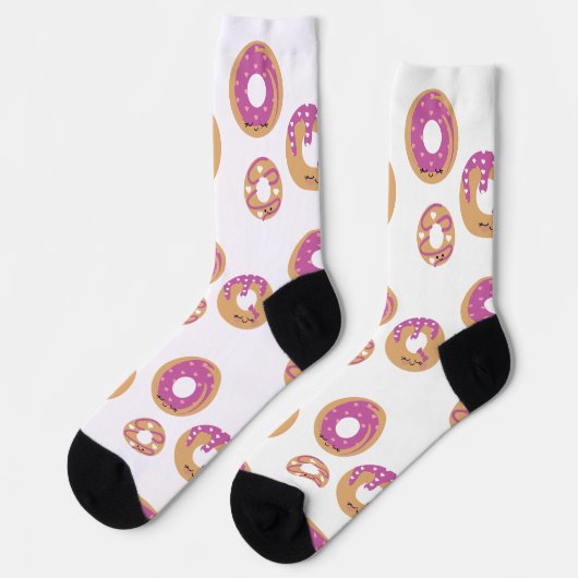 Valentijnsdag Donuts Snack Sokken (Links)