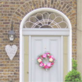 Valentijnsdag Door Sticker (Voorkant)