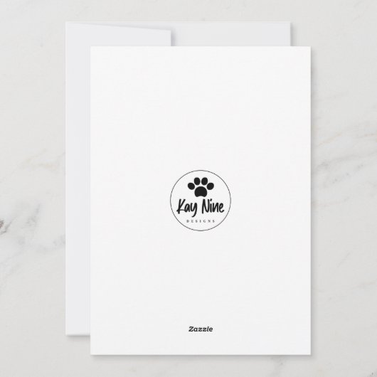 Valentijnsdag Doosje Met Hart Met Gepersonaliseerd Feestdagenkaart (Achterkant)