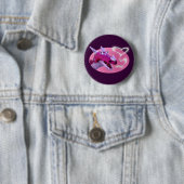 Valentijnsdag Dragon Ronde Button 5,7 Cm (In situ)
