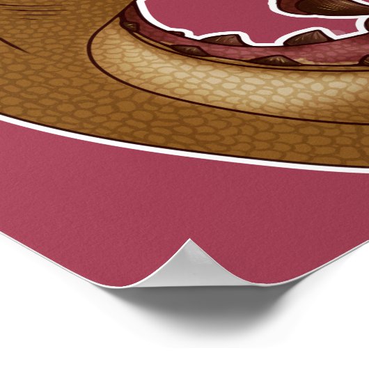 Valentijnsdag Dragons Poster (Hoek)