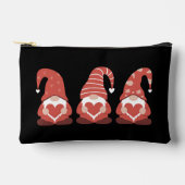 Valentijnsdag Drie Schattigee kabouters die het ha Etui (Voorkant)