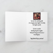 Valentijnsdag Duitse Herder Hond Sweetheart Kaart (Binnen)