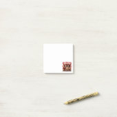 Valentijnsdag Duitse Herdershonden Post-it® Notes (Op bureau)