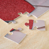 Valentijnsdag - Dunkin - Corgi Legpuzzel (Zijkant)