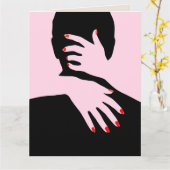 VALENTIJNSDAG ECHTGENOOT IK HOU VAN JE GROOTE KAAR KAART (Gele Bloem)