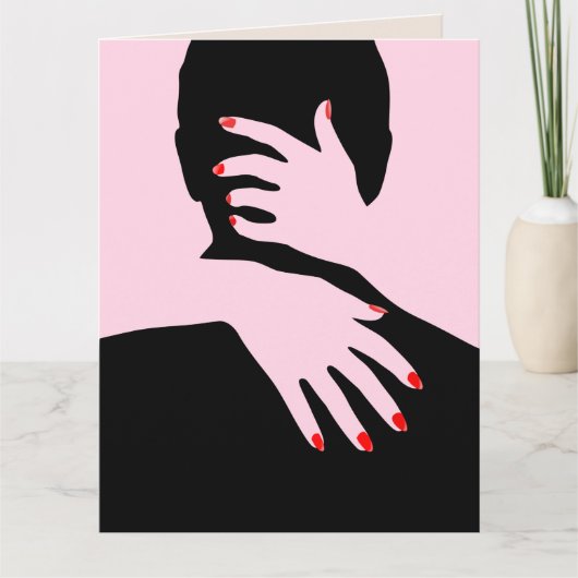 VALENTIJNSDAG ECHTGENOOT IK HOU VAN JE GROOTE KAAR KAART (Voorkant)