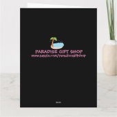 VALENTIJNSDAG ECHTGENOOT IK HOU VAN JE GROTE KAART (Achterkant)