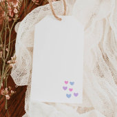 Valentijnsdag Edelsteen Vriend Cadeautag Cadeaulabel