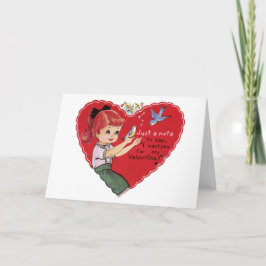  Valentijnsdag een notitie voor mijn Valentijn Feestdagen Kaart