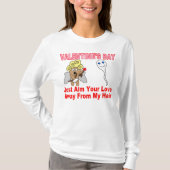 Valentijnsdag: Eim uw liefde T-shirt (Voorkant)