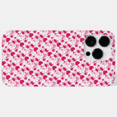 Valentijnsdag elementen patronen Case-Mate iPhone case (Achterkant (horizontaal))