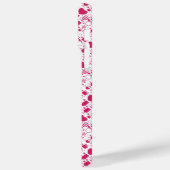 Valentijnsdag elementen patronen Case-Mate iPhone case (Achterkant / Links)