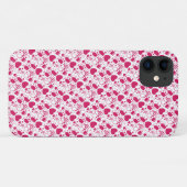 Valentijnsdag elementen patronen Case-Mate iPhone case (Achterkant (horizontaal))