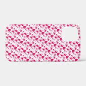 Valentijnsdag elementen patronen Case-Mate iPhone case (Achterkant (horizontaal))