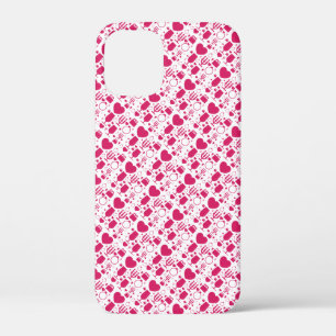 Valentijnsdag elementen patronen Case-Mate iPhone case