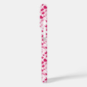 Valentijnsdag elementen patronen Case-Mate iPhone case (Achterkant / Links)