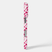 Valentijnsdag elementen patronen Case-Mate iPhone case (Achterkant / Rechts)