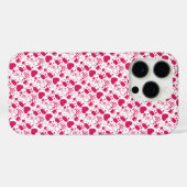 Valentijnsdag elementen patronen Case-Mate iPhone case (Achterkant (horizontaal))