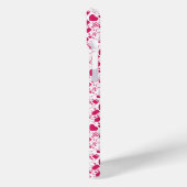 Valentijnsdag elementen patronen Case-Mate iPhone case (Achterkant / Links)