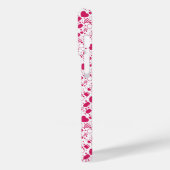 Valentijnsdag elementen patronen Case-Mate iPhone case (Achterkant / Links)