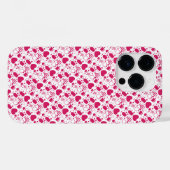 Valentijnsdag elementen patronen Case-Mate iPhone case (Achterkant (horizontaal))