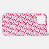 Valentijnsdag elementen patronen Case-Mate iPhone case (Achterkant (horizontaal))