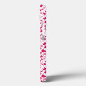Valentijnsdag elementen patronen Case-Mate iPhone case (Achterkant / Links)