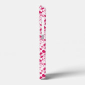 Valentijnsdag elementen patronen Case-Mate iPhone case (Achterkant / Links)