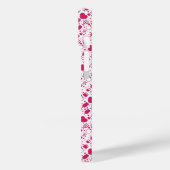 Valentijnsdag elementen patronen Case-Mate iPhone case (Achterkant / Links)