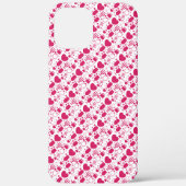 Valentijnsdag elementen patronen Case-Mate iPhone case (Achterkant)