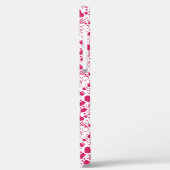 Valentijnsdag elementen patronen Case-Mate iPhone case (Achterkant / Links)