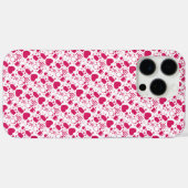 Valentijnsdag elementen patronen Case-Mate iPhone case (Achterkant (horizontaal))