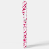 Valentijnsdag elementen patronen Case-Mate iPhone case (Achterkant / Links)