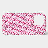 Valentijnsdag elementen patronen Case-Mate iPhone case (Achterkant (horizontaal))