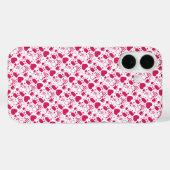 Valentijnsdag elementen patronen Case-Mate iPhone case (Achterkant (horizontaal))